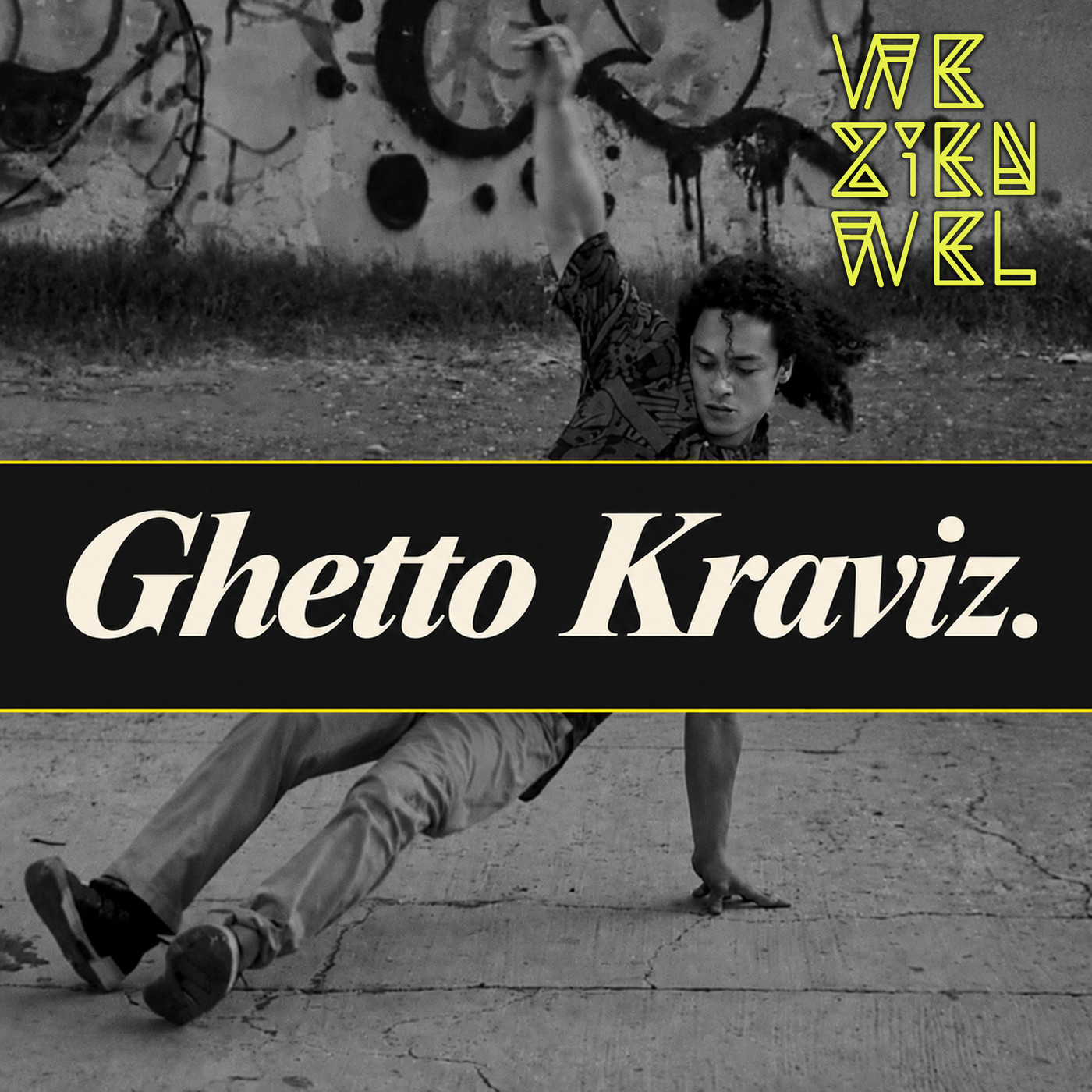 Ghetto Kraviz (Murvin Jay Rework) cover art